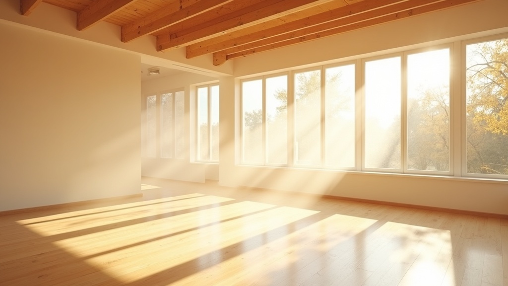 Riverbend Physical Therapy clinic interior with natural light from large windows